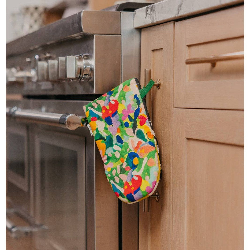 Violet Oven Mitt