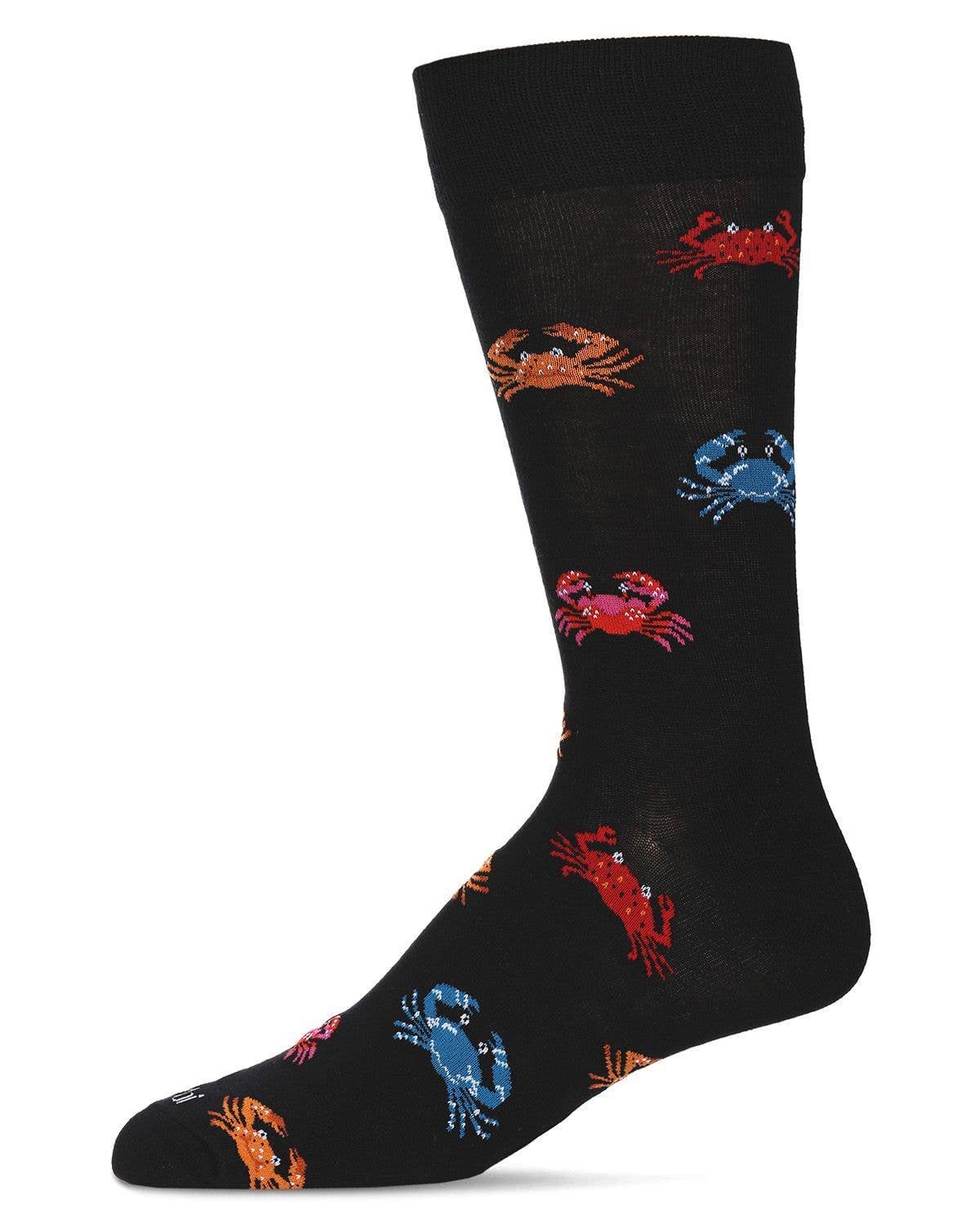 Crab Men's Crew - Black