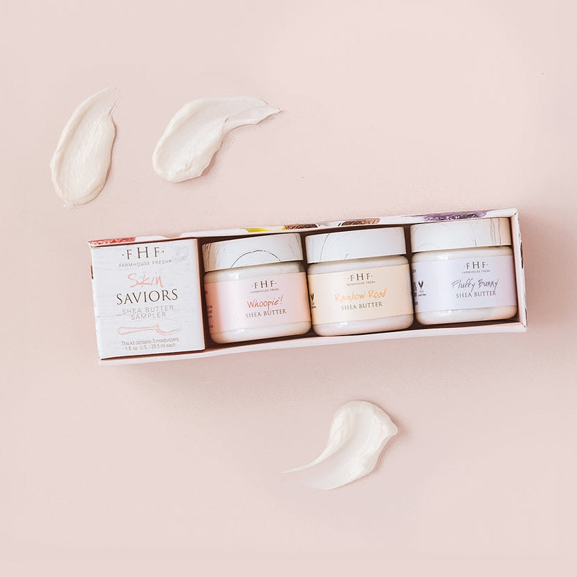 Shea Butter Sampler