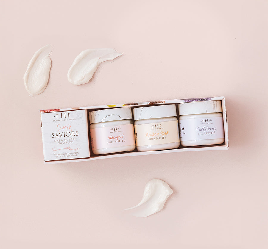 Shea Butter Sampler