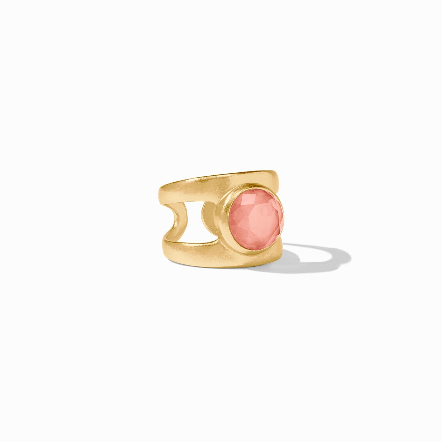 Laguna Stone Ring / Iridescent Melon / 6/7