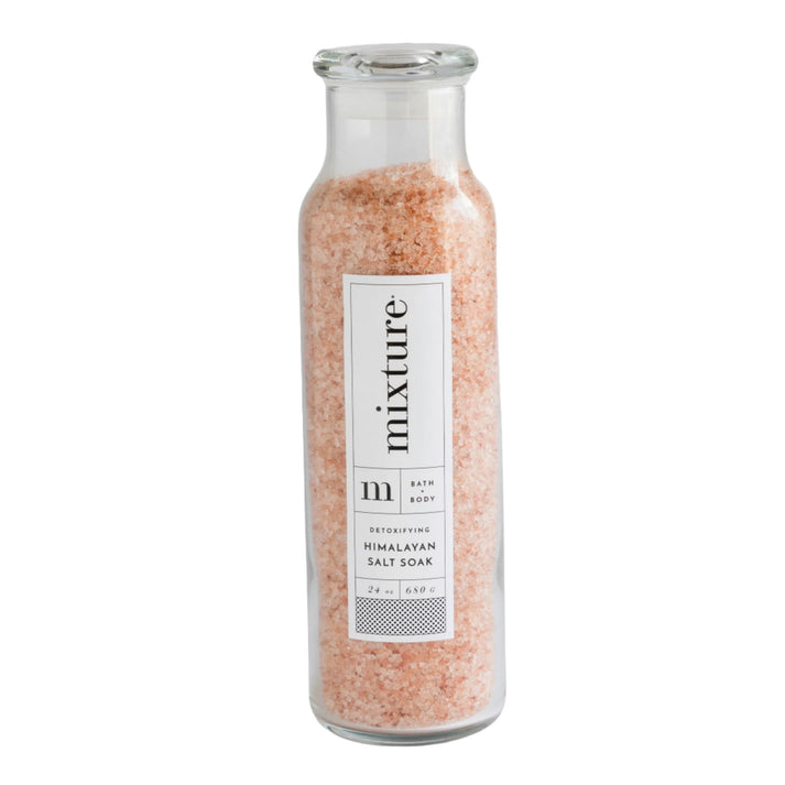 Natural Salt Soak
