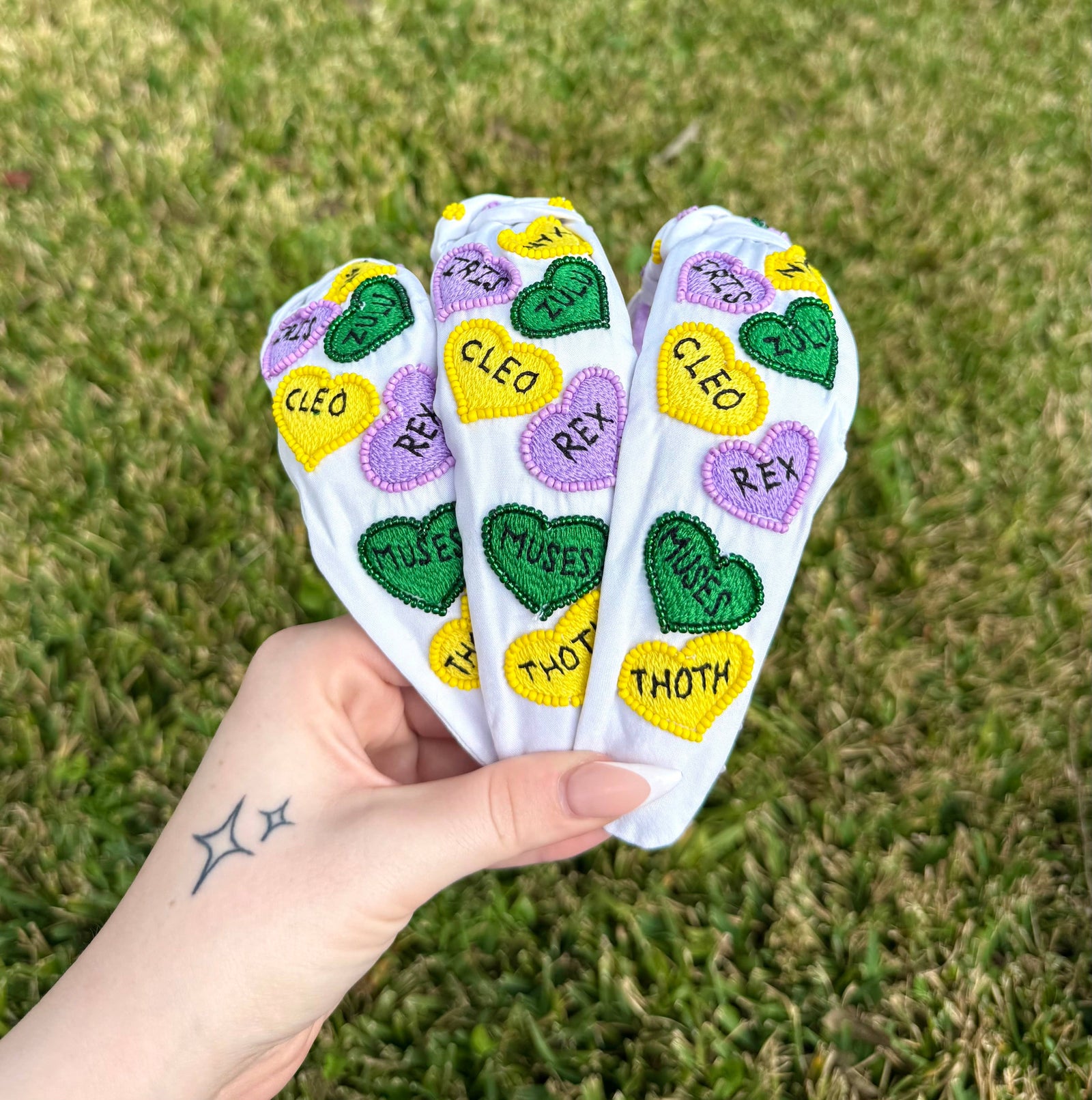 Krewe Heart Headband