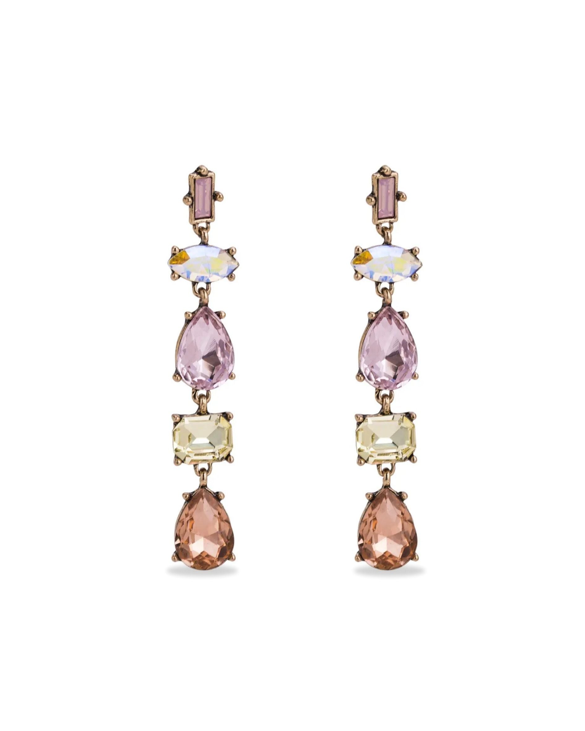 Celeste Statement Earring