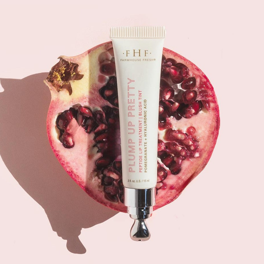 Plump Up Pretty Peptide Treatment