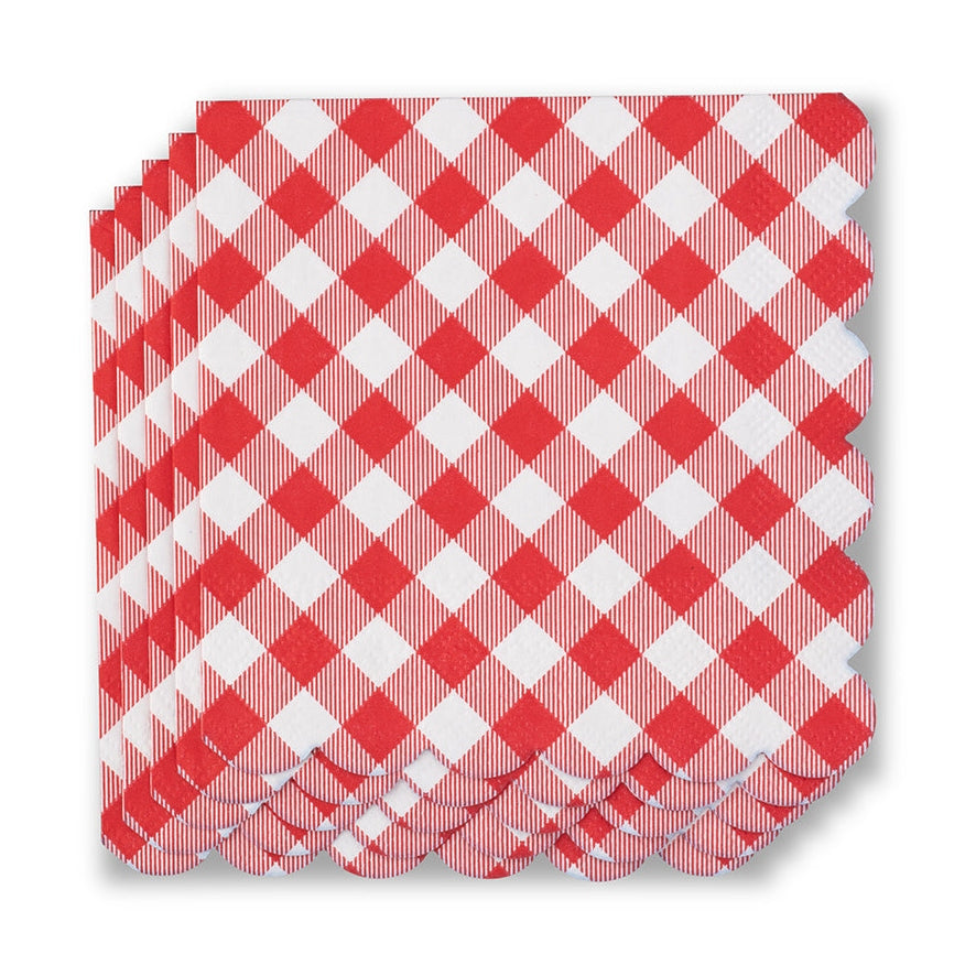 Patriotic Picnic Cocktail Napkins