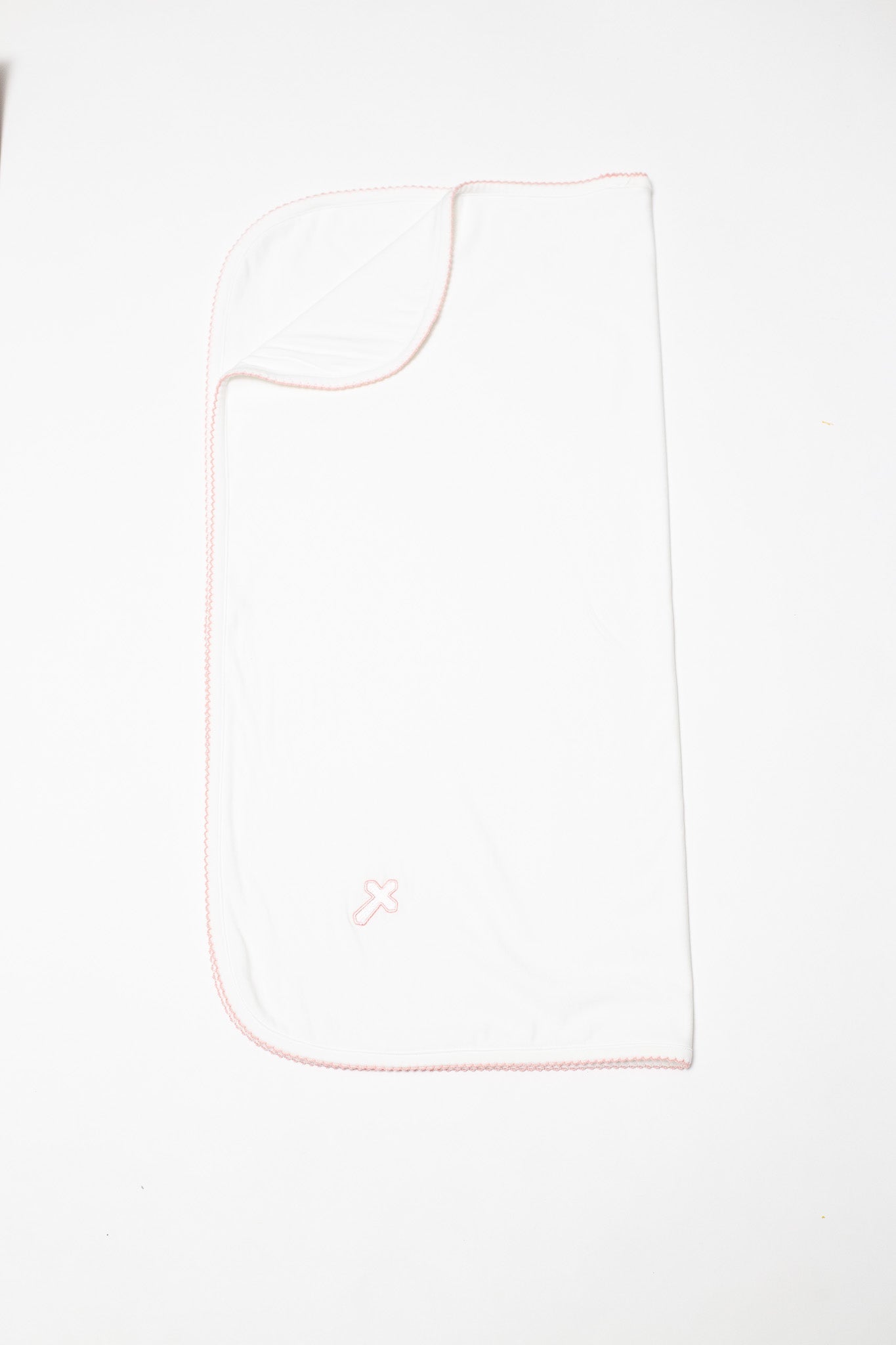 Pip Blanket - Pink Cross