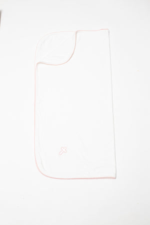 Pip Blanket - Pink Cross