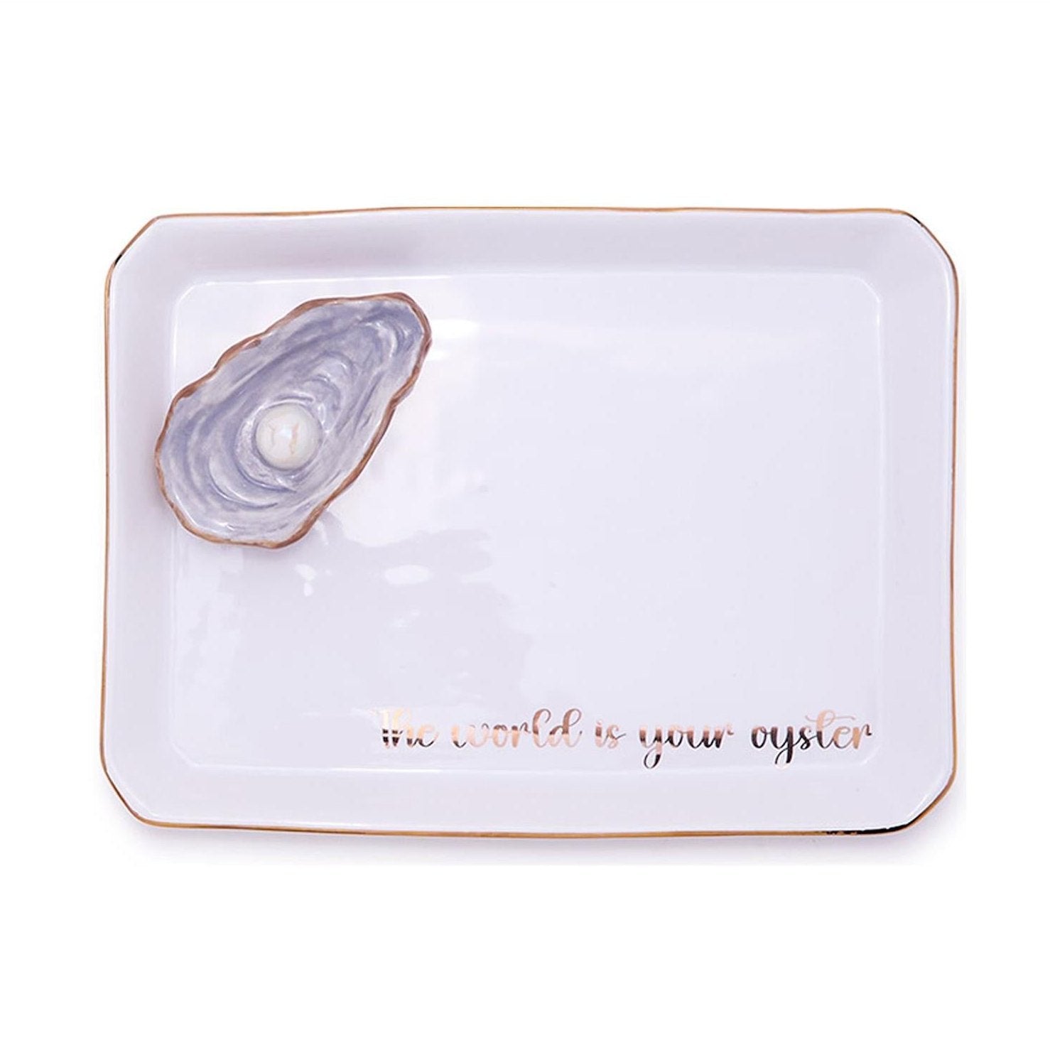 Oyster Icon Trinket Tray