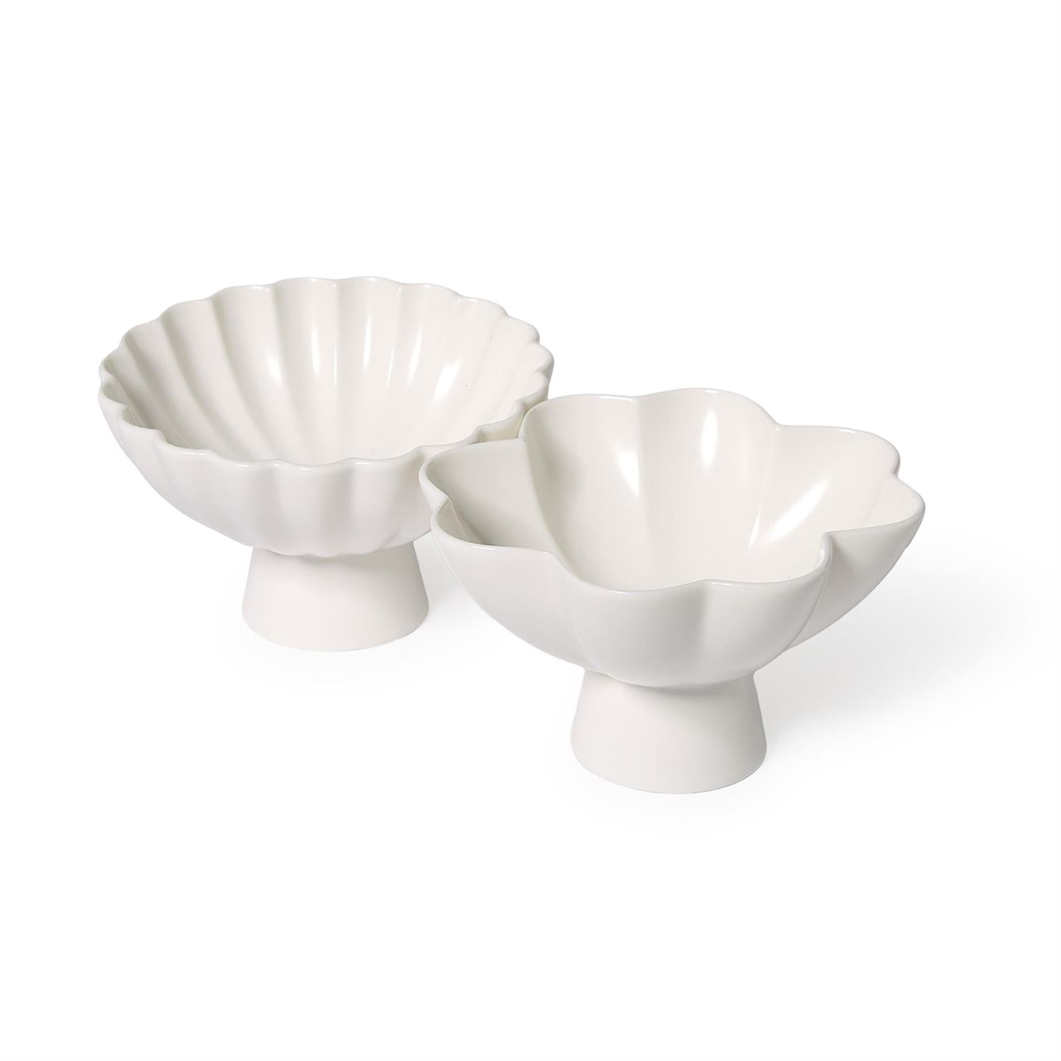 Ruffle Tidbit Bowl