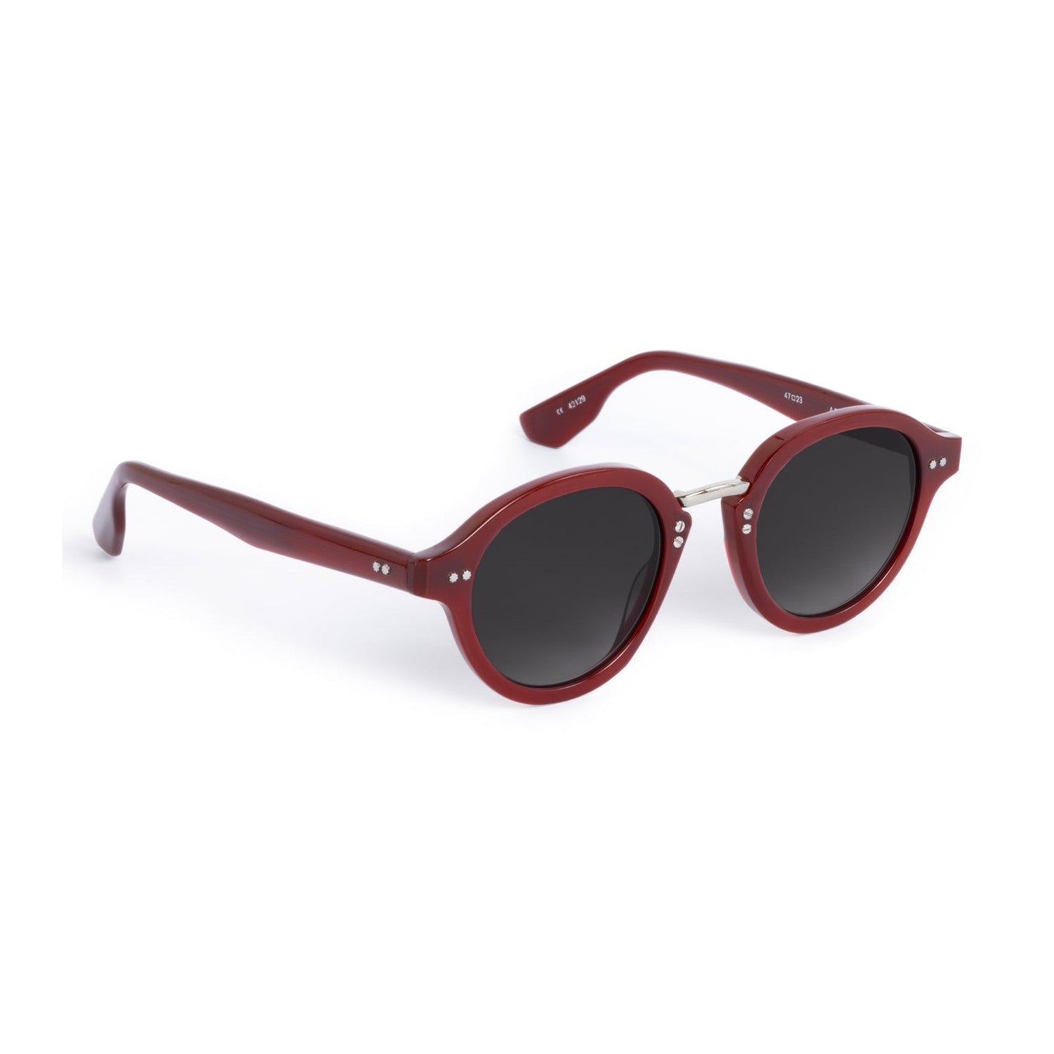 Ashton Eyewear - Brandy Silver