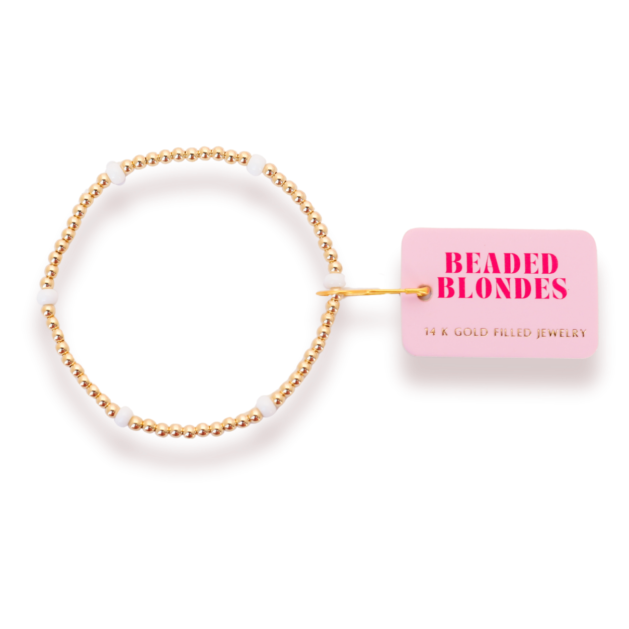 Poppi Bracelet in White