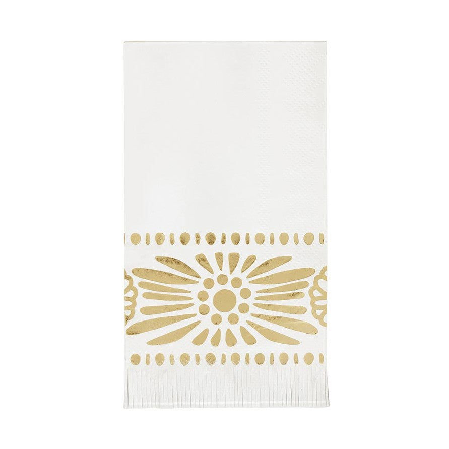 Moroccan Border Guest Towel FINAL SALE