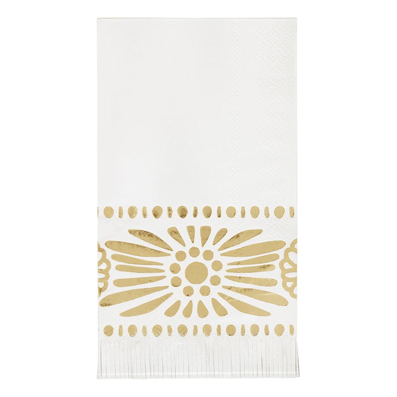 Moroccan Border Guest Towel