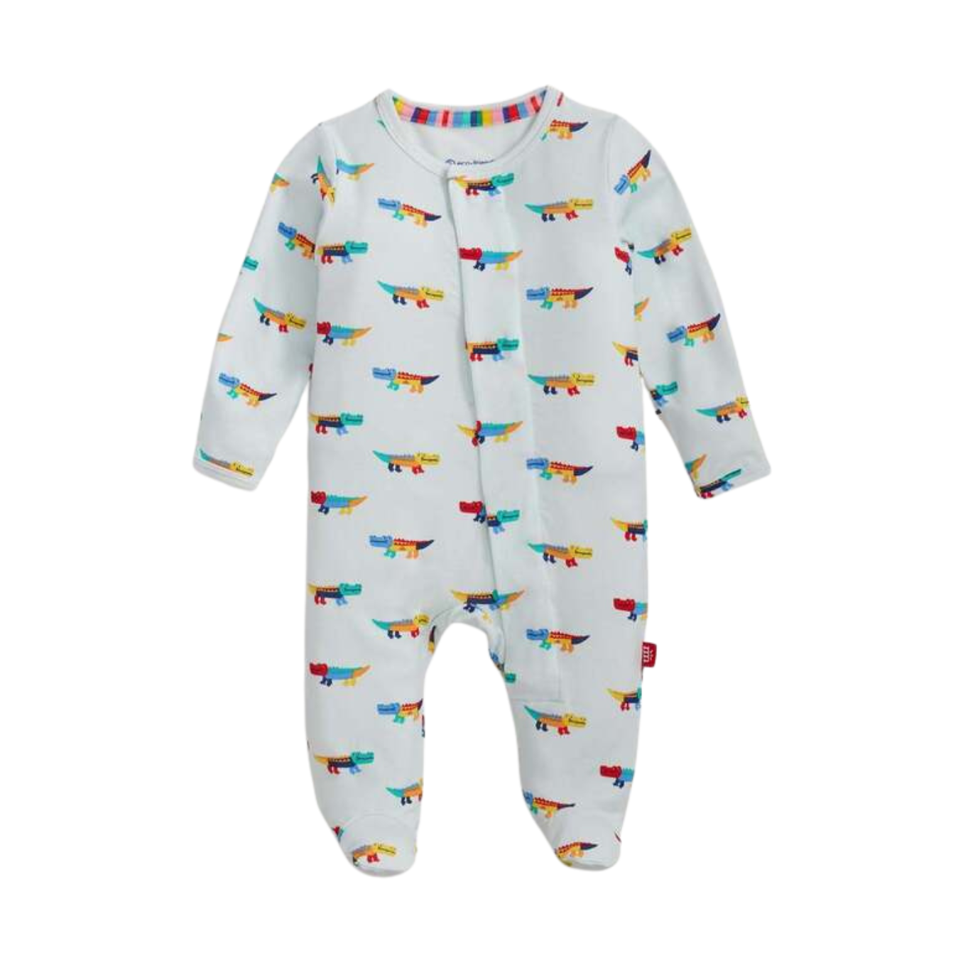 Croc Colorpop Blue Modal Footie