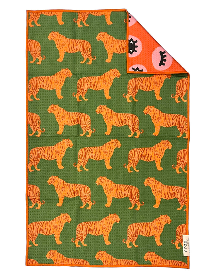 Eye of the Tiger Hand Towel