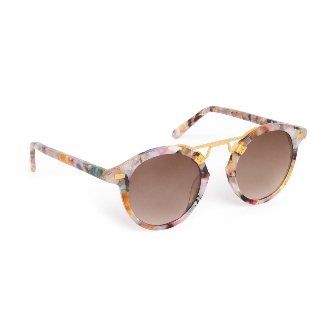 St. Louis Eyewear- Gelato 24K Mirrored