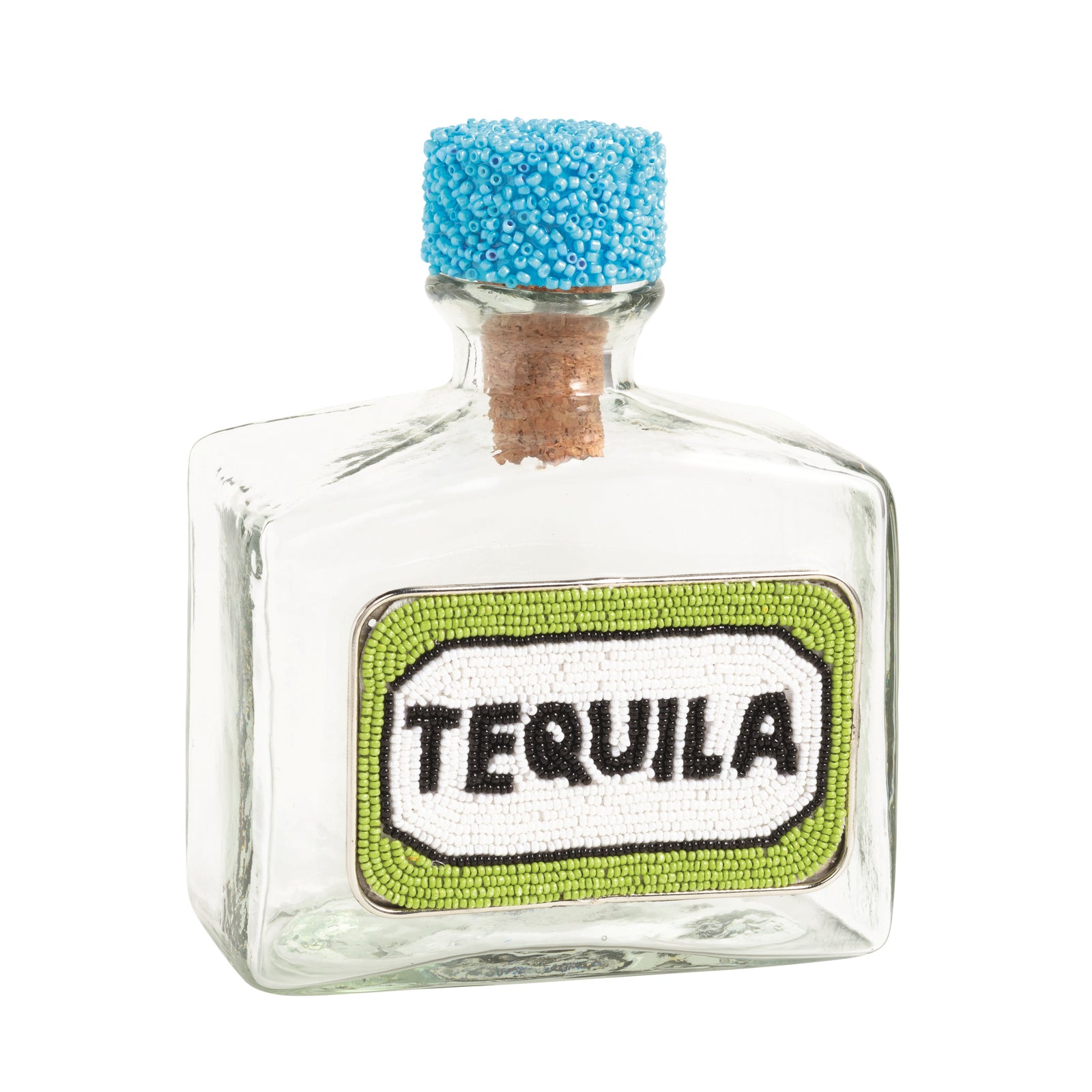 Tequila Beaded Decanter