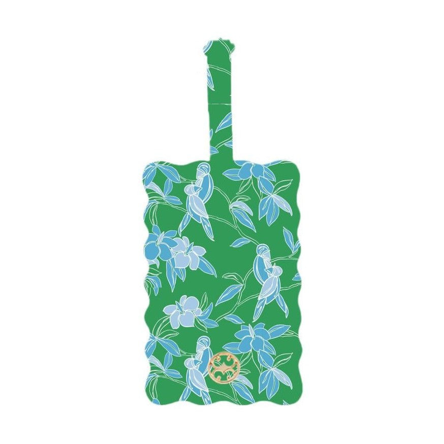 Luggage Tag Tiki Tropics