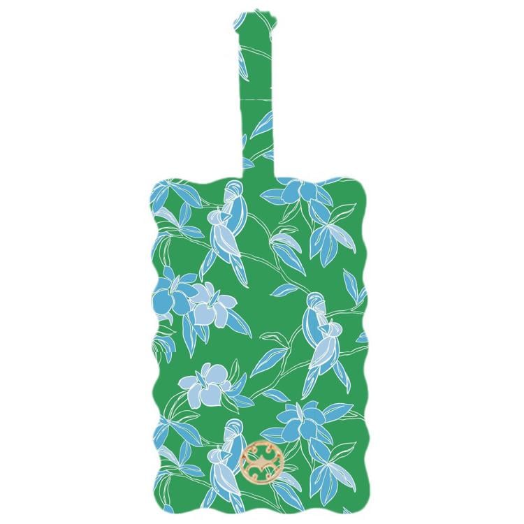 Luggage Tag Tiki Tropics