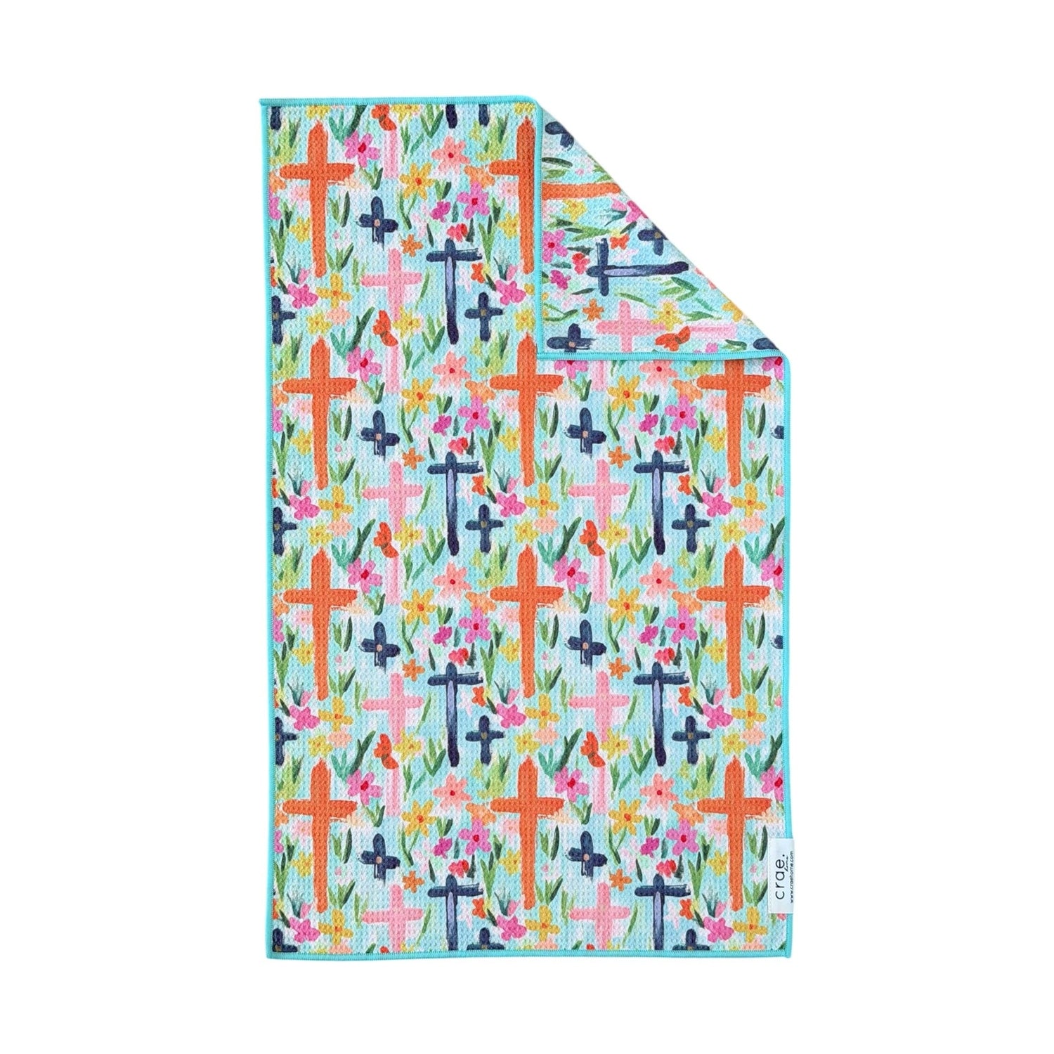 Bloom In Hope Hand Towel