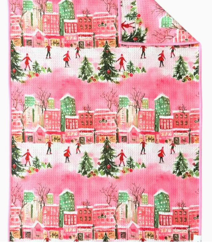 City Sidewalks Hand Towel