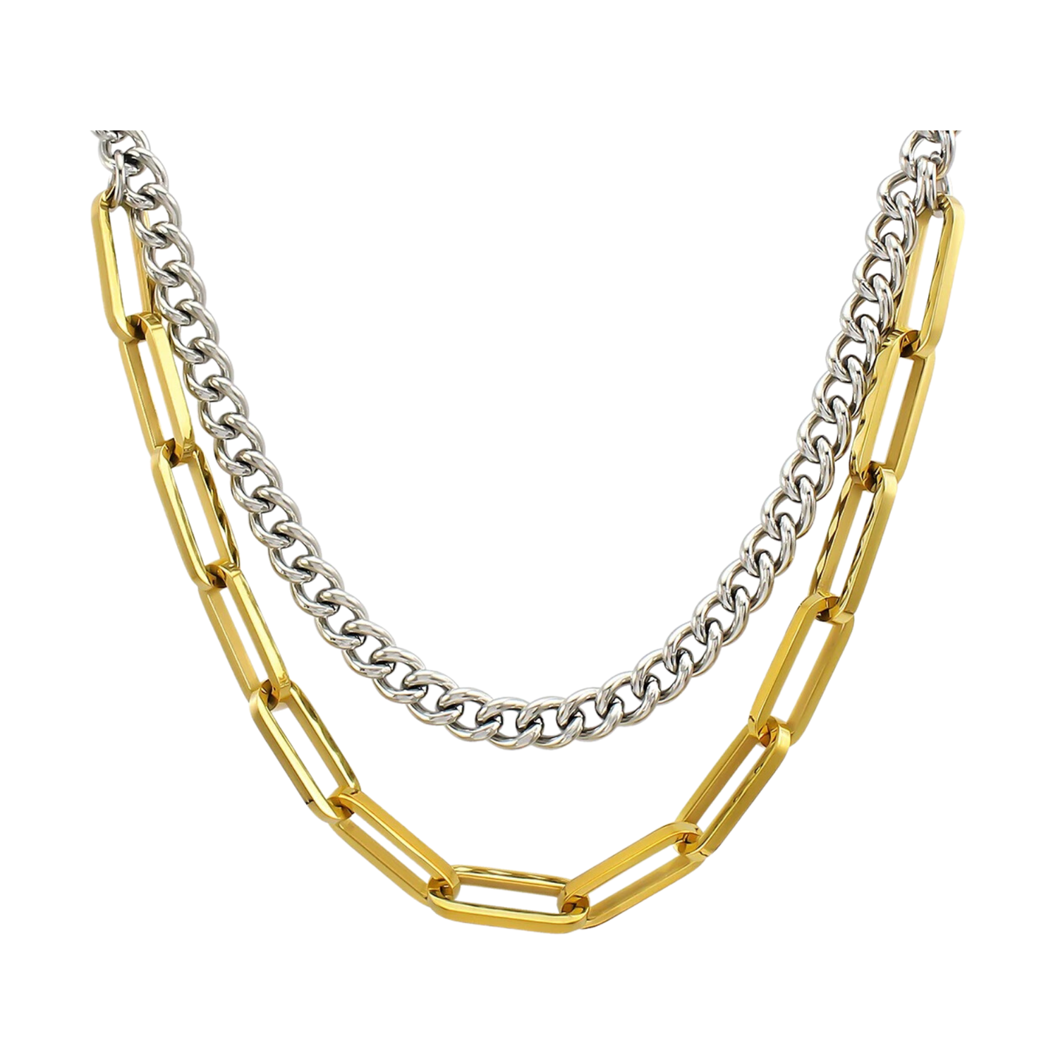 Stacked Necklace