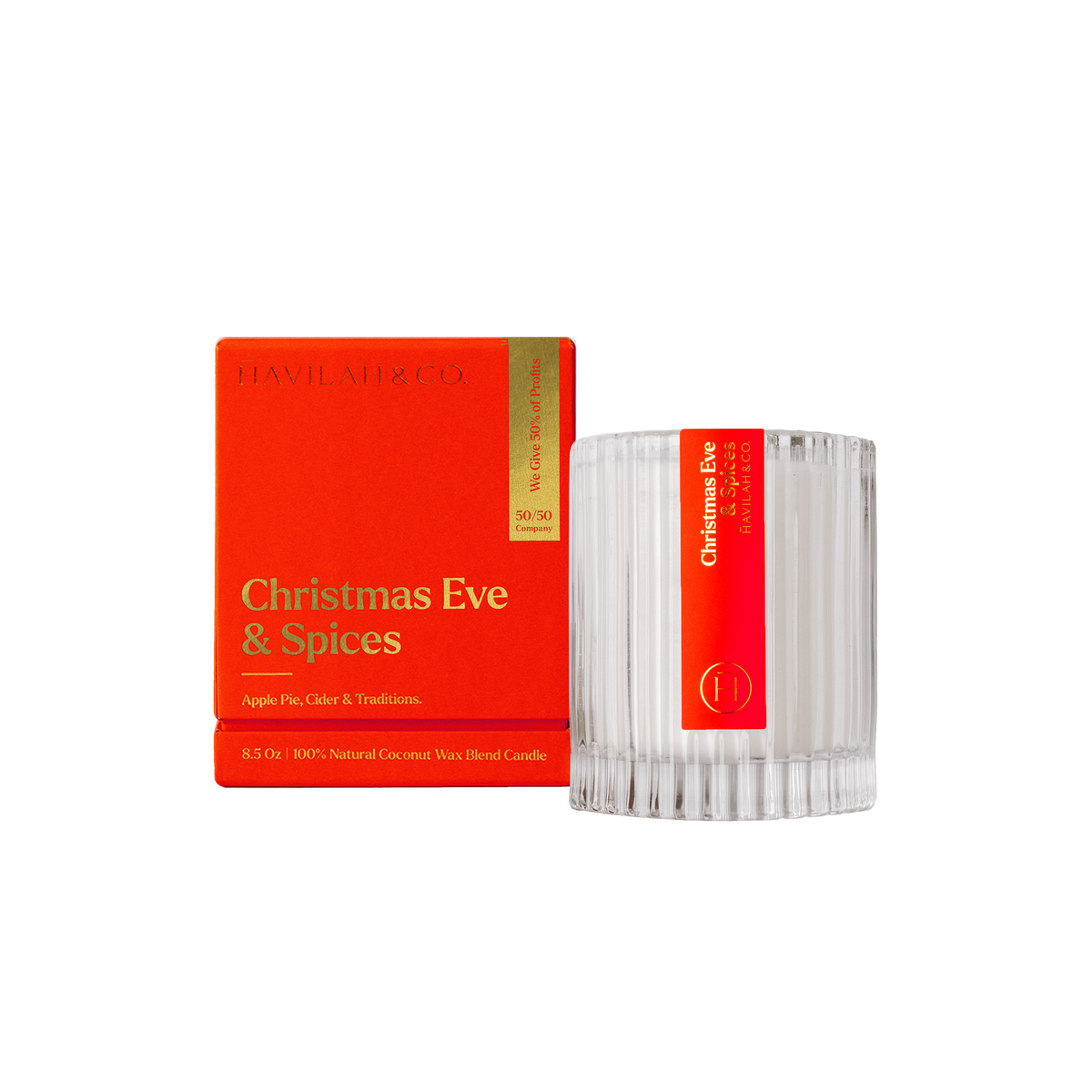 Christmas Eve & Spices Candle 8.5oz