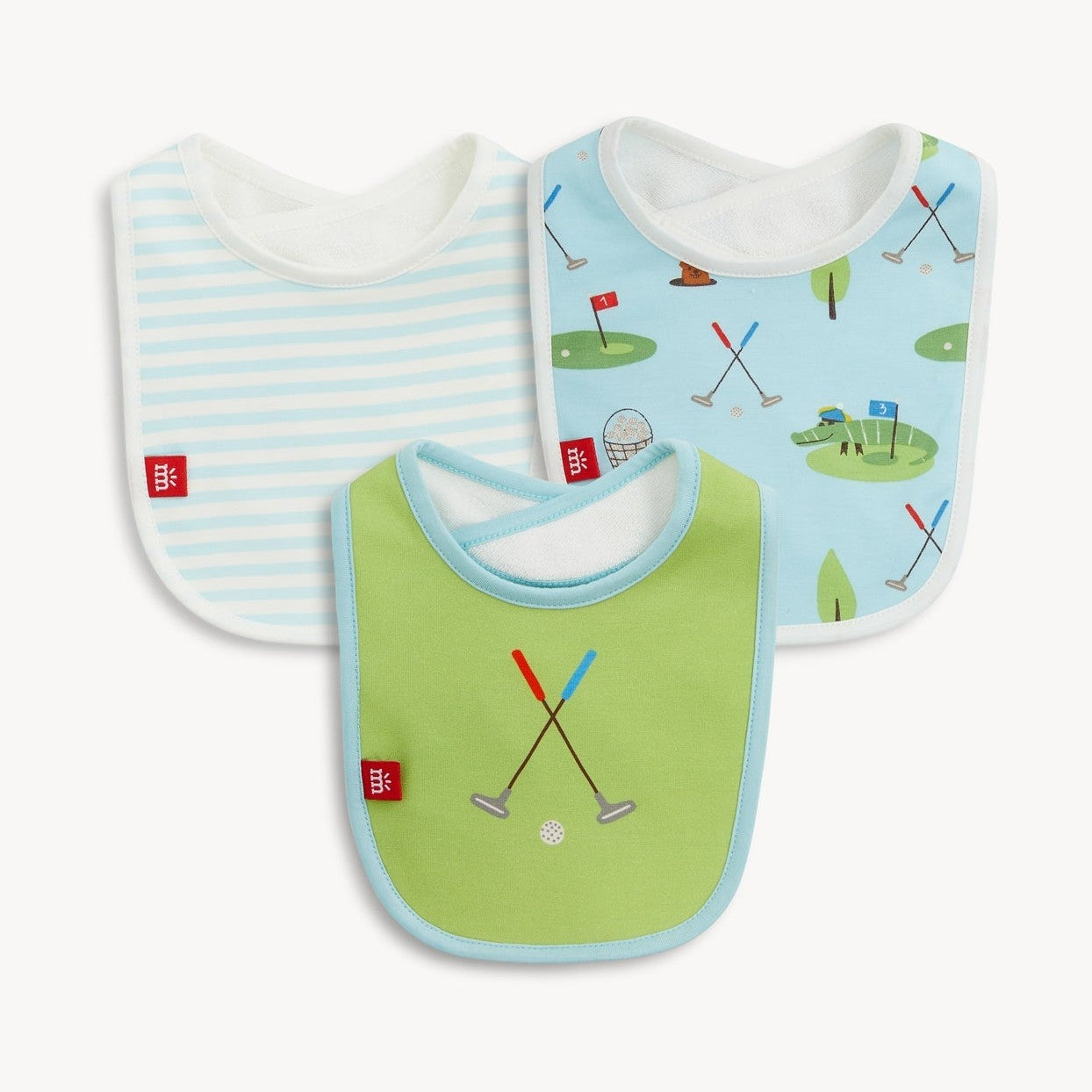 Gopher It Bib 3pk