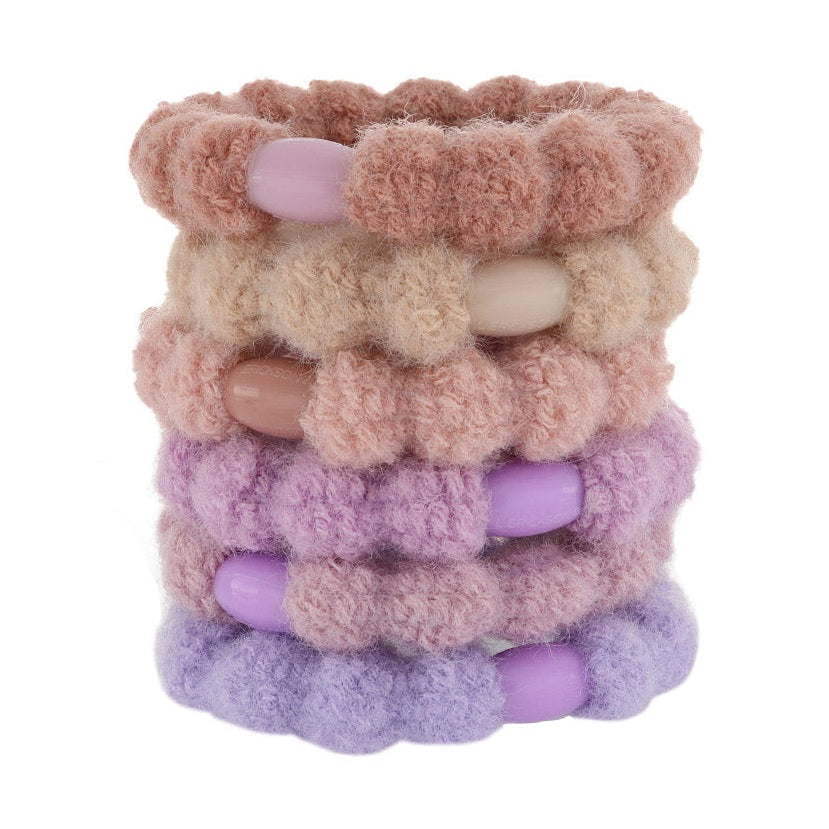 Knit Pony 6pk - Aster