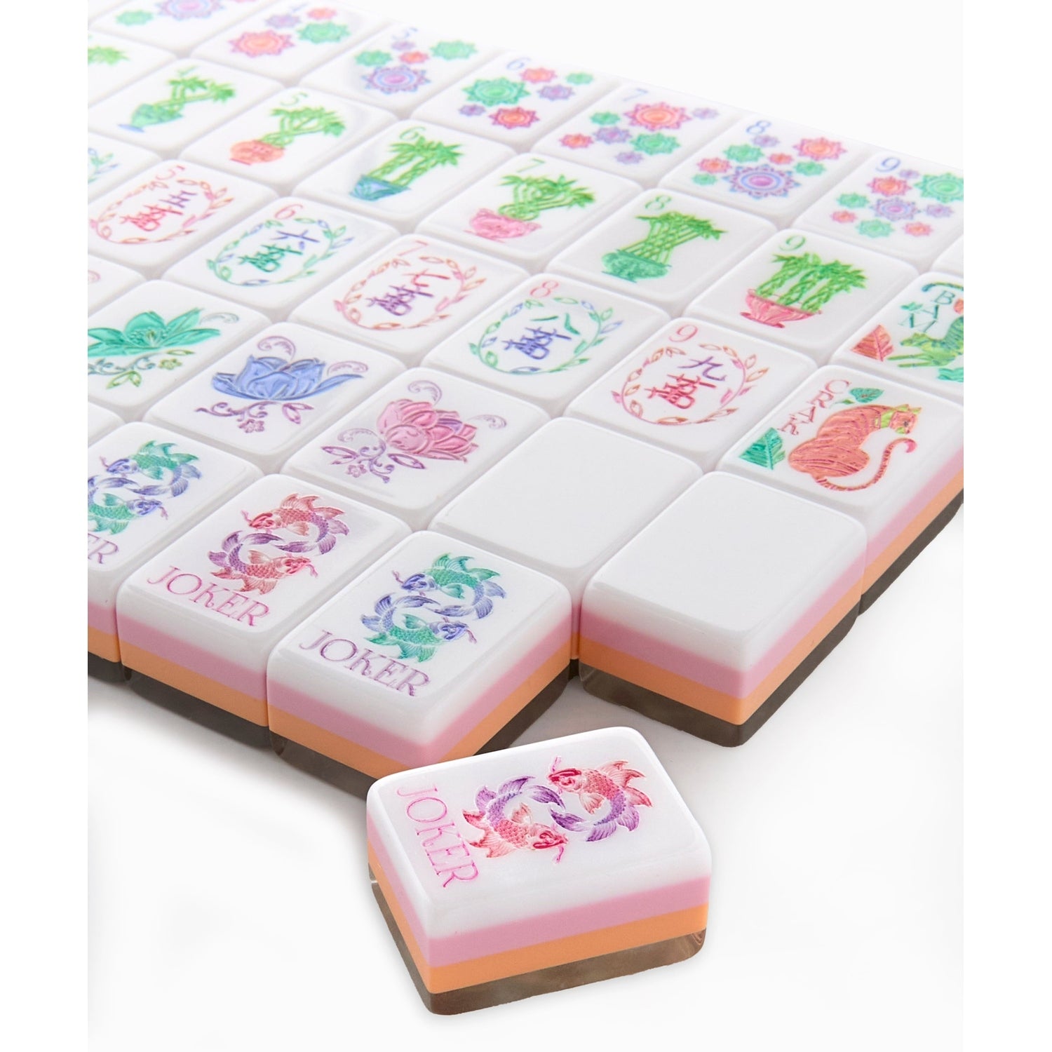 Pearlescent - Mahjong Tiles