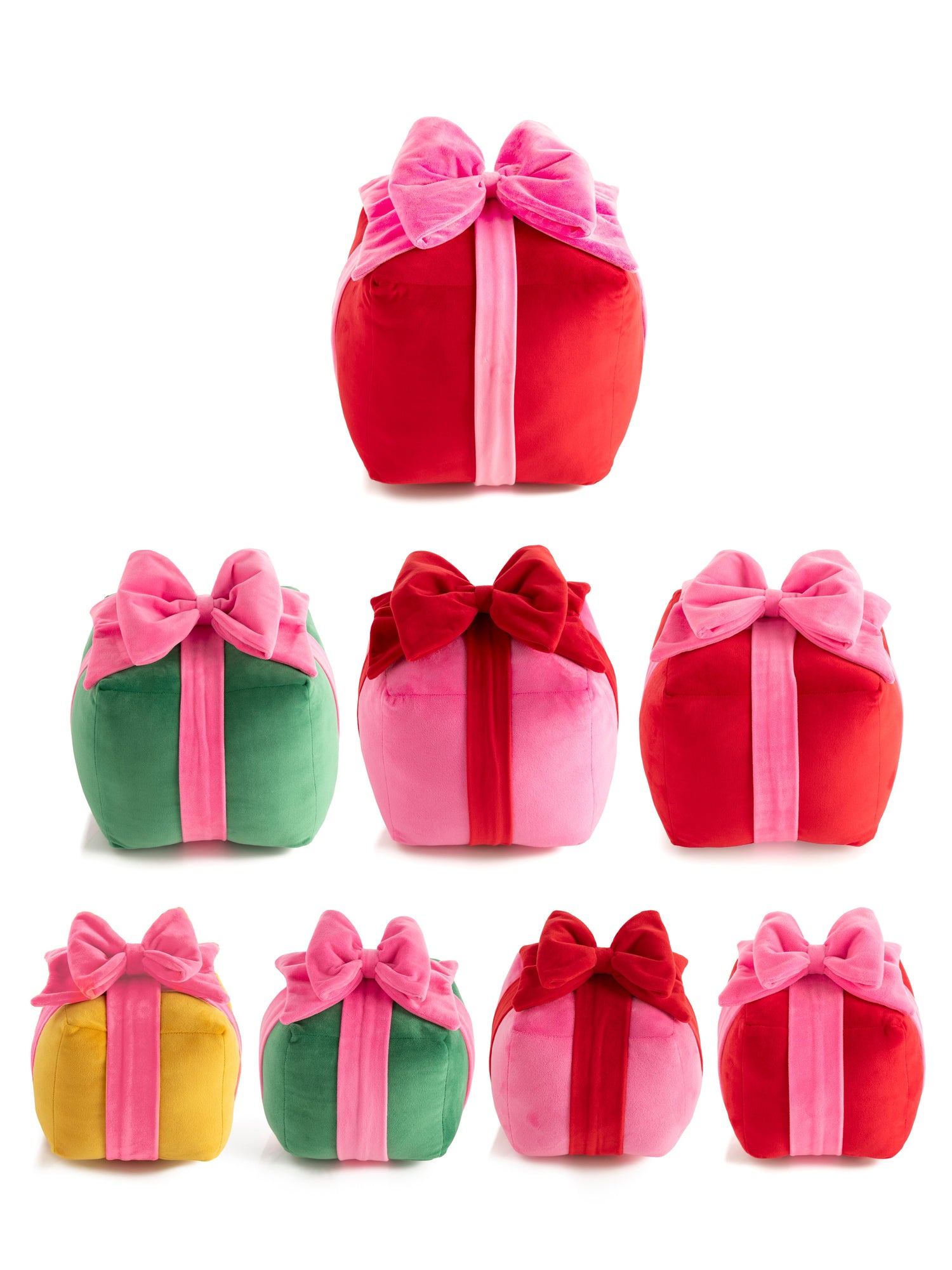 Gift Box Pillow