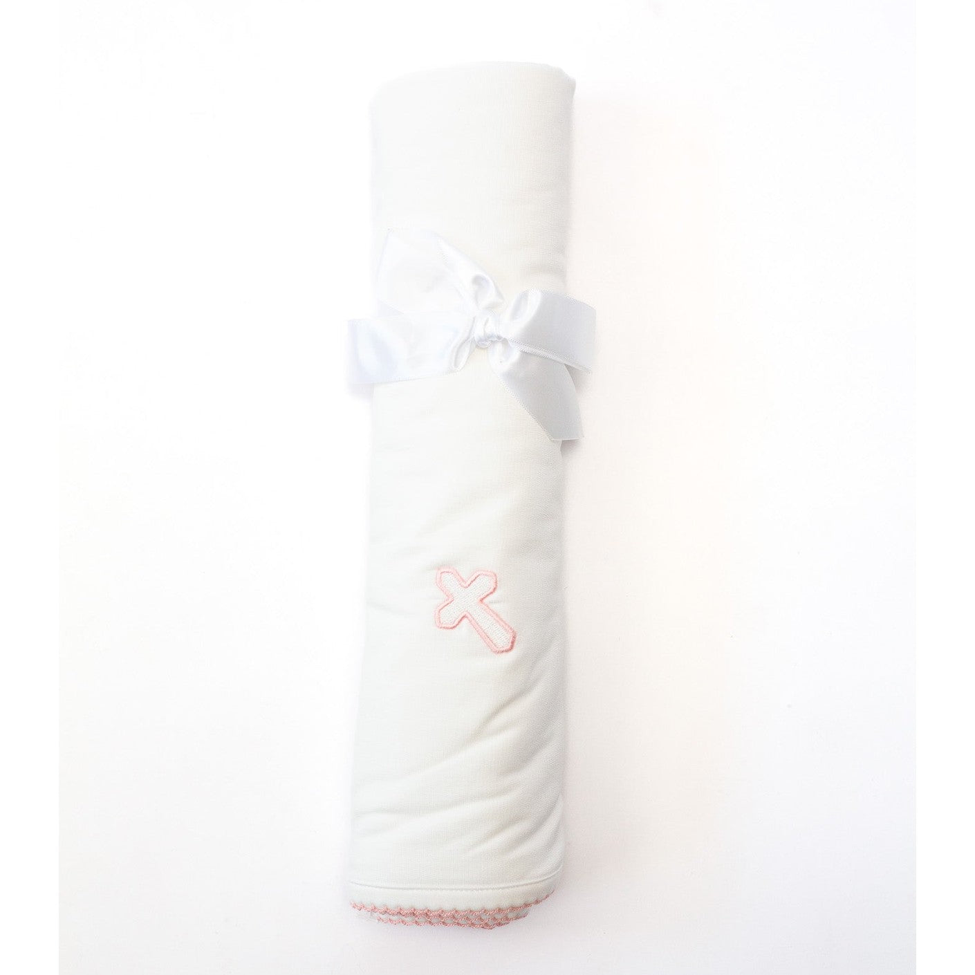 Pip Blanket - Pink Cross