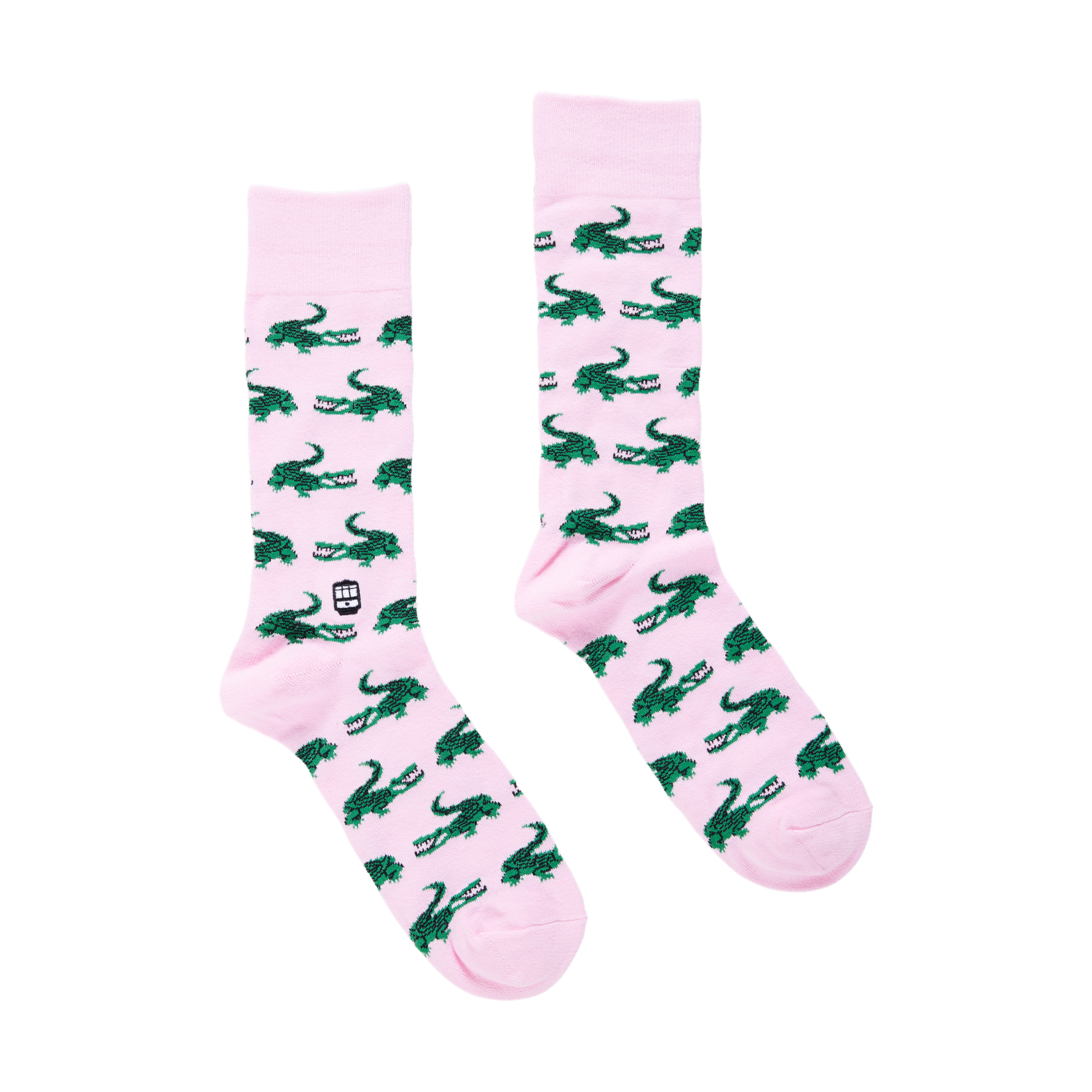 Socks - Pink Gator