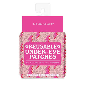 Charged Up Reusable Under-Eye Patches