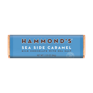 Sea Side Caramel Milk Chocolate Candy Bar 2.25oz