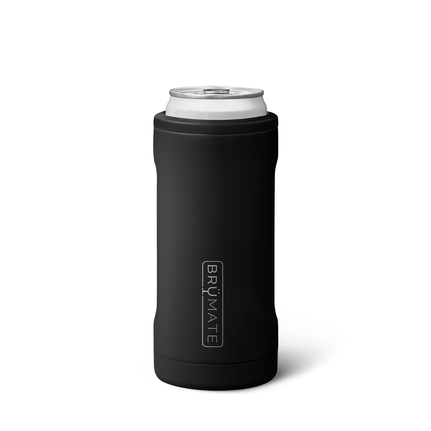 Slim Can - Matte Black