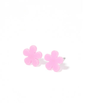 Jenna Flower Studs