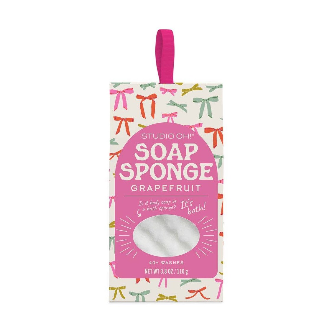 Put A Bow On It Soap Sponge