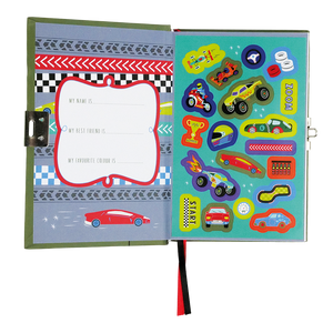 Cars Secret Scented Diary