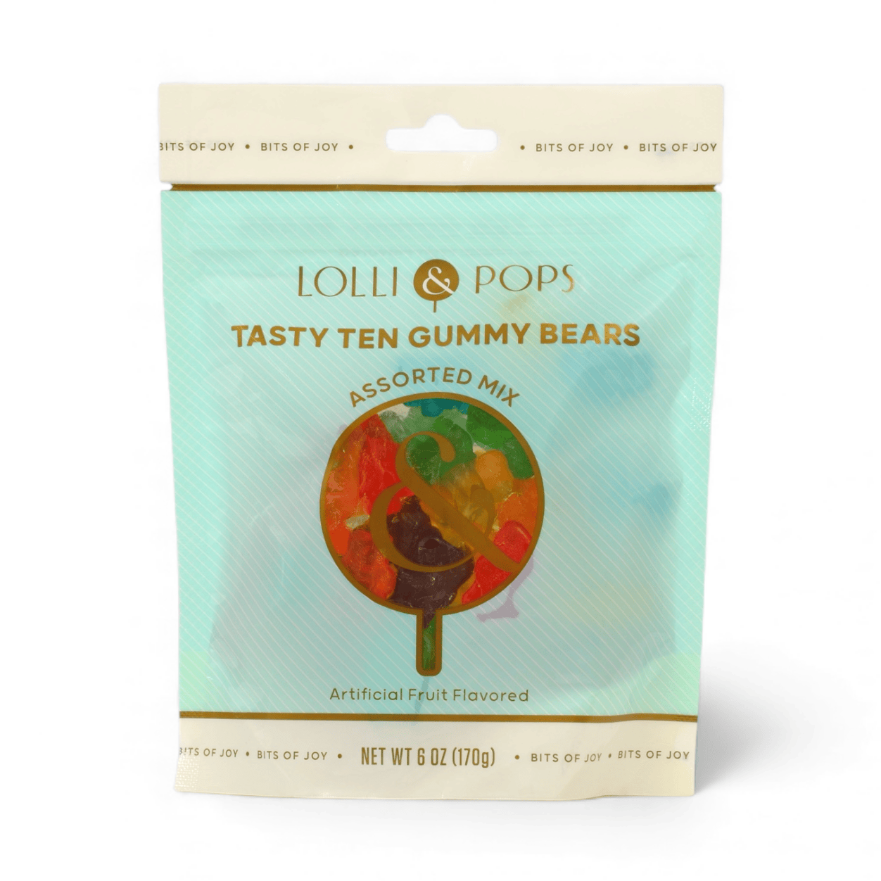 Tasty Ten Gummy Bears