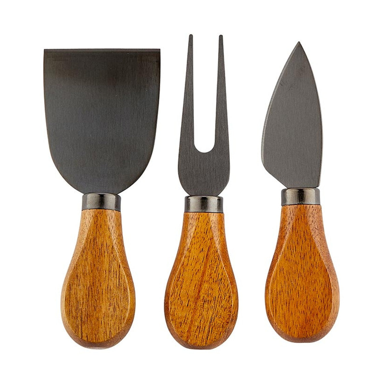 Acacia Wood Handle Cheese Knives