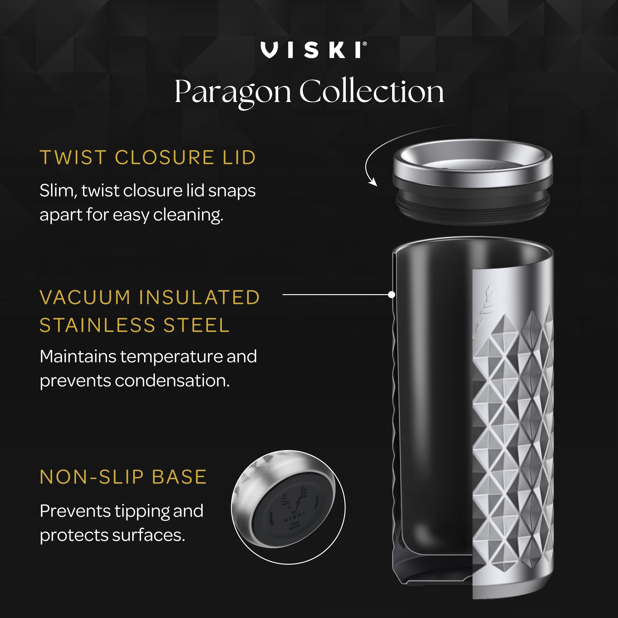 Paragon Highball Tumbler - Green