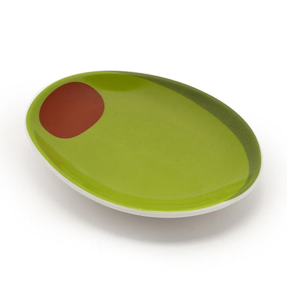 Olive Trinket Tray