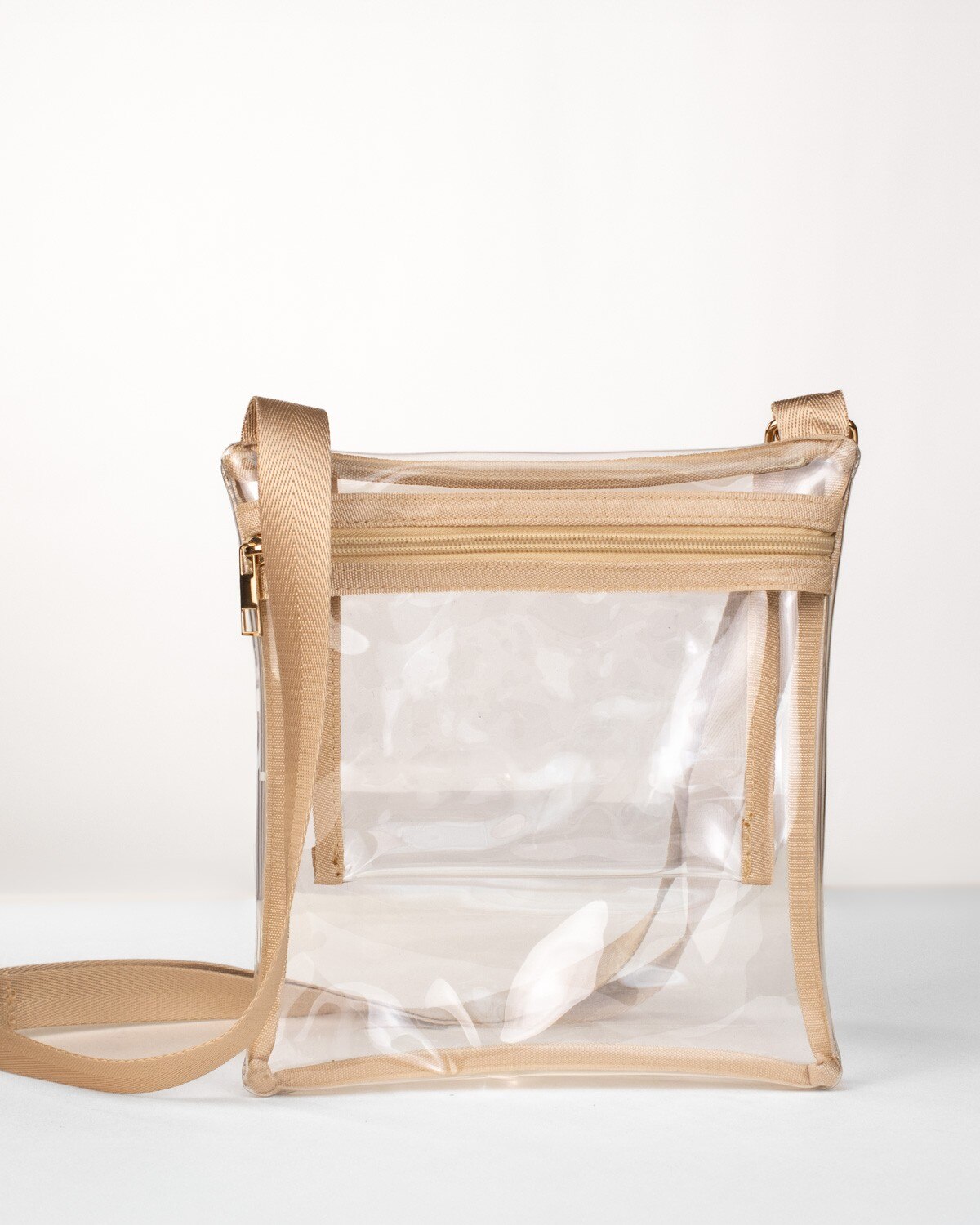 Joanna Clear Cross Body - White/Clear