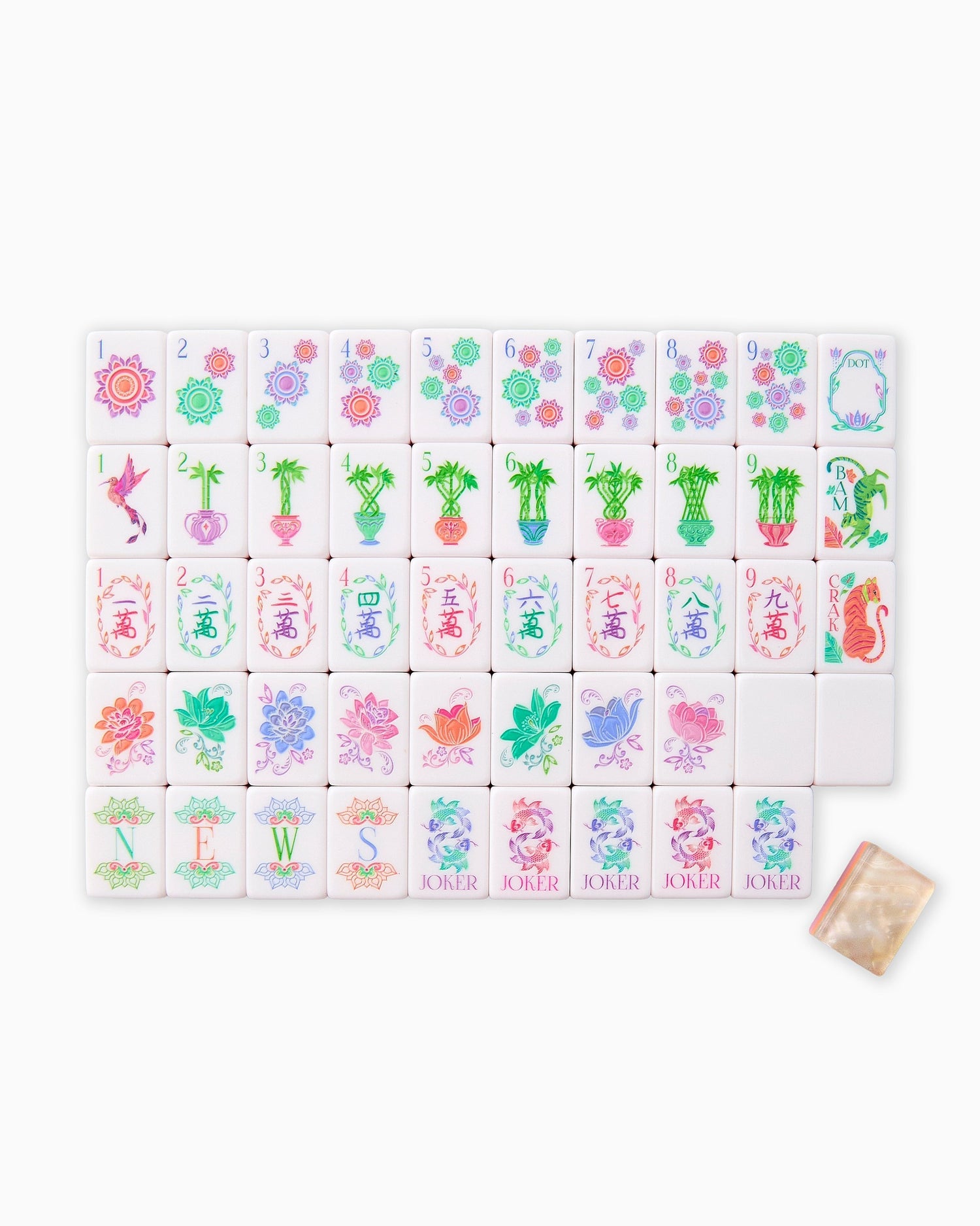 Pearlescent - Mahjong Tiles