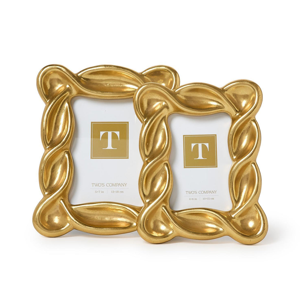 Infinity Gold Leaf Frame