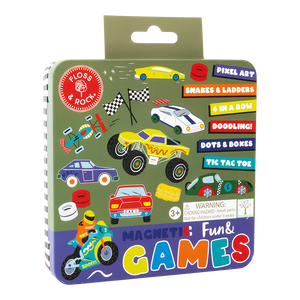 Cars Magnetic Games Tin