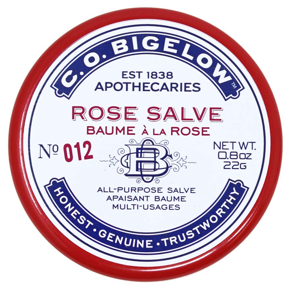 Rose Salve Lip Balm Tin
