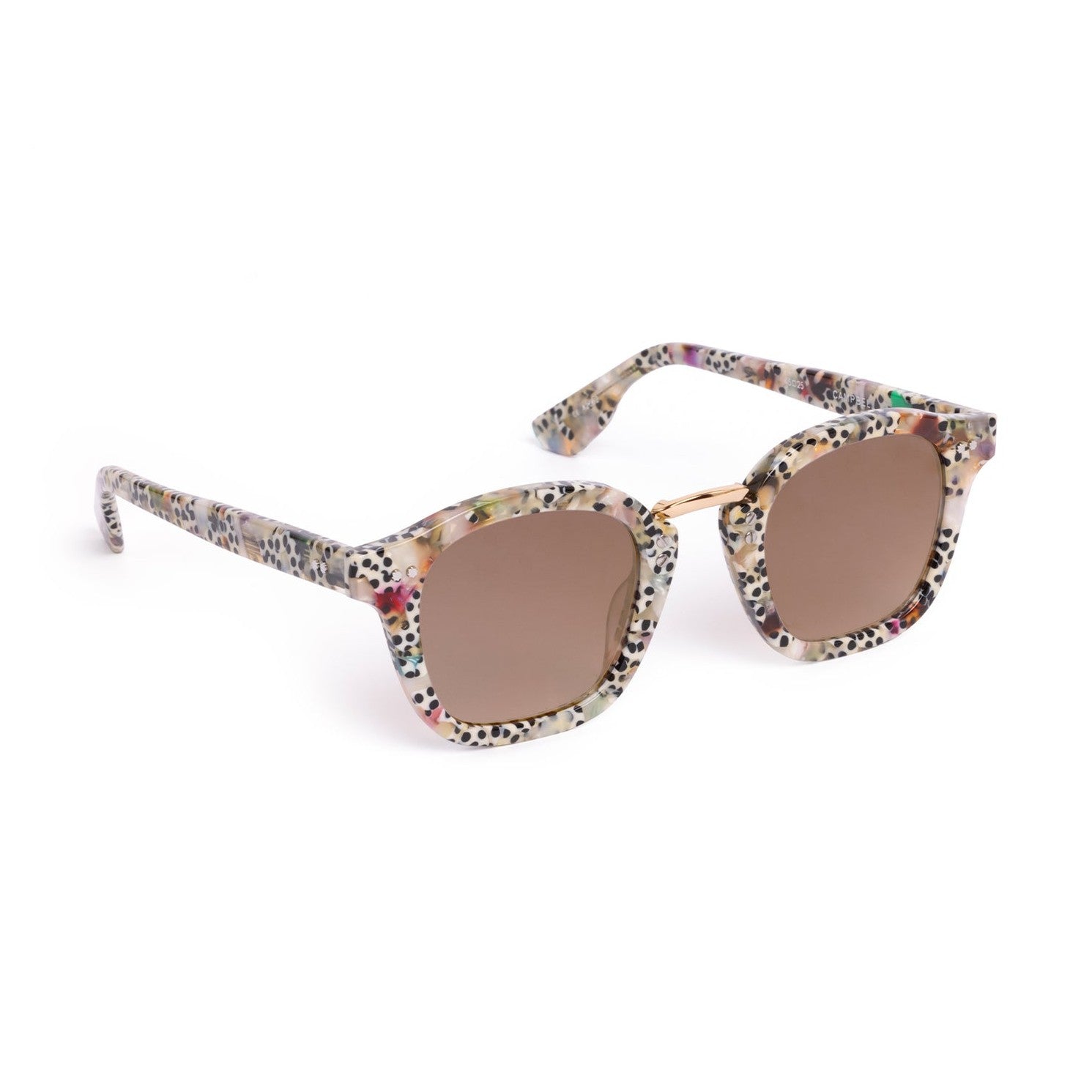 Campbell Eyewear - Granita 18K Mirrored